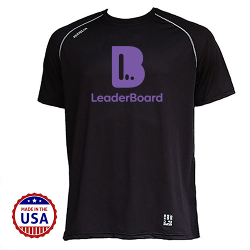 LeaderBoard MudGear Men's Loose Tee v3 Short Sleeve Pre-Order