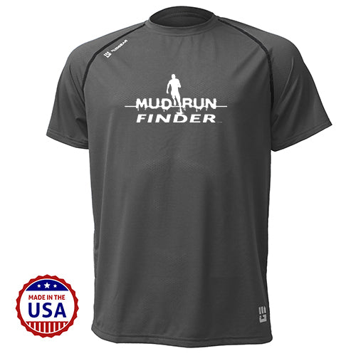 Mud Run Finder MudGear Men's Loose Tee Short Sleeves Pre-Order