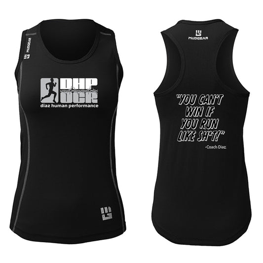 DHP OCR MudGear Women's Performance Racerback Tank Pre-Order