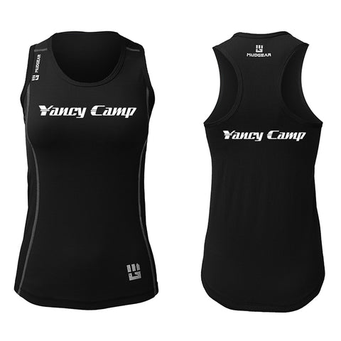 Yancy Camp MudGear Women's Performance Racerback Tank Pre-Order