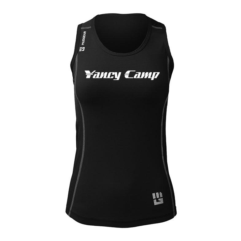 Yancy Camp MudGear Women's Performance Racerback Tank Pre-Order