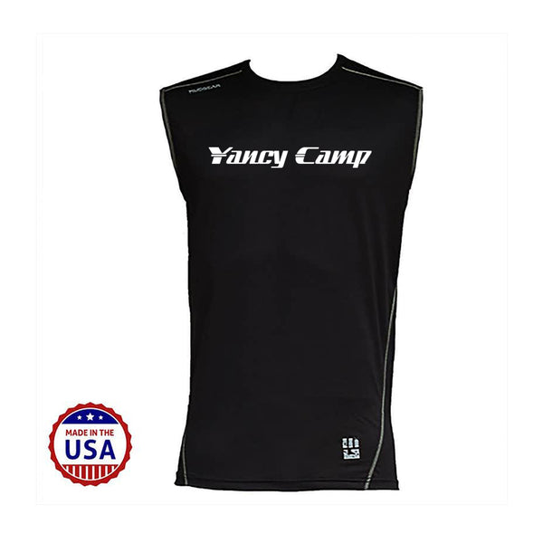 Yancy Camp MudGear Fitted Race Jersey v3 Sleeveless Tee Pre-Order