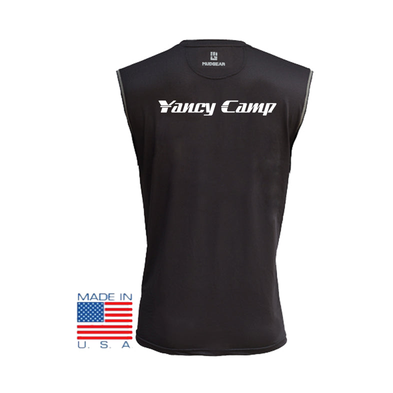 Yancy Camp MudGear Fitted Race Jersey v3 Sleeveless Tee Pre-Order