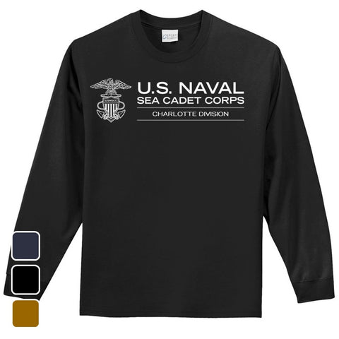 USNSCC Pre-Order - Long Sleeve T-Shirts