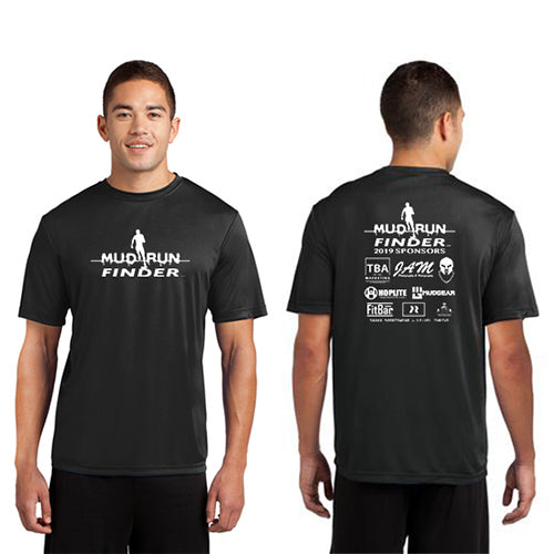 Mud Run Finder Sport-Tek Men's Adult Competitor Tee Short Sleeves Pre-Order
