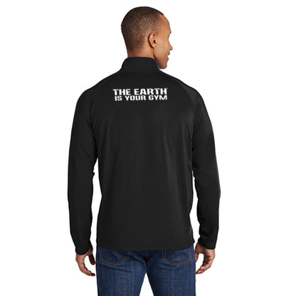 Gut Check Fitness Sport-Tek Mens 1/2-Zip Pullover Pre-Order (Black only)