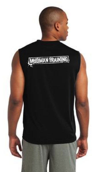 MudMan Training Sport-Tek Sleeveless Competitor (Black) Pre-Order