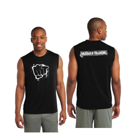 MudMan Training Sport-Tek Sleeveless Competitor (Black) Pre-Order