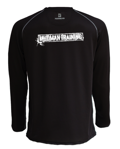 MudMan Training MudGear Fitted Race Jersey v3 Long Sleeve Pre-Order