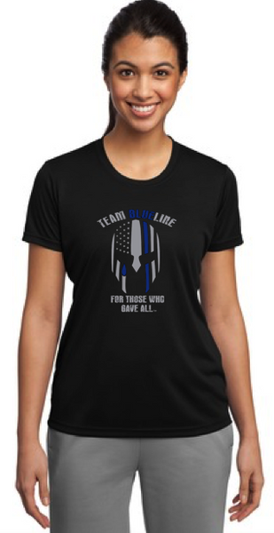 Team Blue Line Sport-Tek Ladies Competitor Tee Short Sleeve Pre-Order