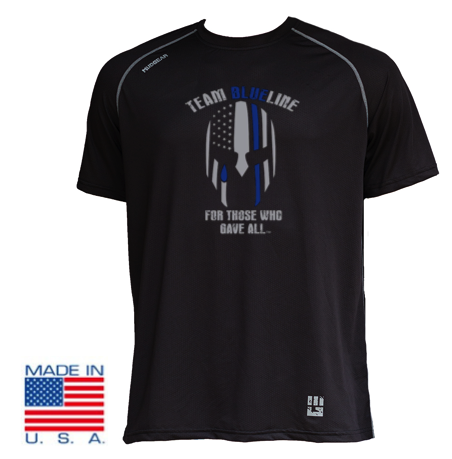 Team Blue Line MudGear Loose Tee v3 Short Sleeve Pre-Order