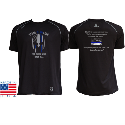 Team Blue Line MudGear Loose Tee v3 Short Sleeve Pre-Order