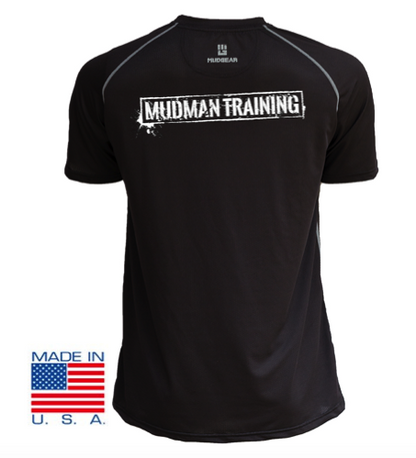 MudMan Training MudGear Loose Tee v3 Short Sleeve Shirt Pre-Order