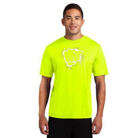 MudMan Training Sport-Tek Men's Short Sleeve Shirt (Neon Yellow) Pre-Order