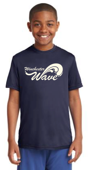 Winchester Wave - Youth Sport-Tek Competitor Tee Pre-Order