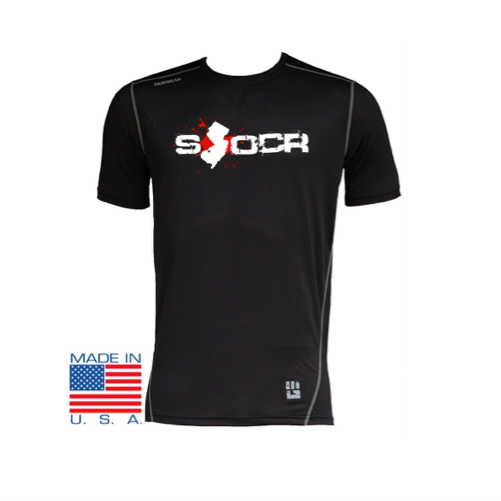 South Jersey OCR V2.0 - MudGear Fitted Race Jersey v3 Short Sleeve Pre-Order
