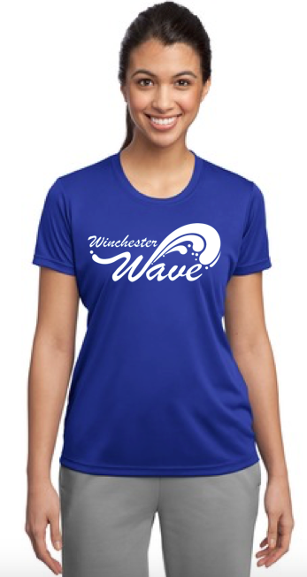 Winchester Wave - Women's Sport-Tek Competitor Tee Pre-Order