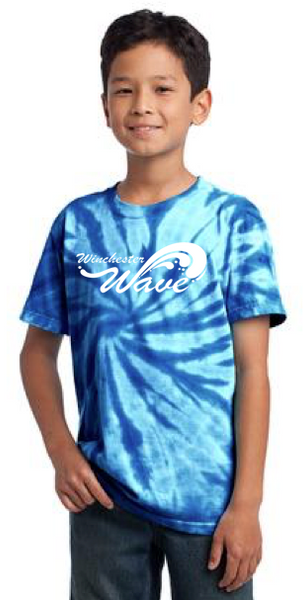 Winchester Wave - Youth Port & Company Tie-Dye Tee Pre-Order