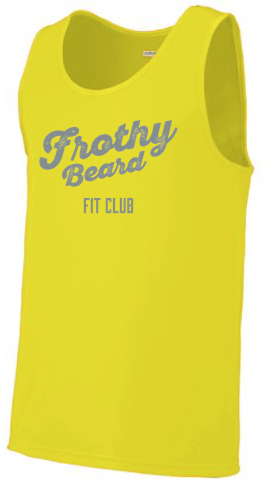 Frothy Beard - Men's Augusta Wicking Tank Top Pre-Order