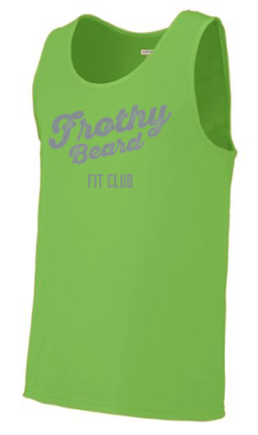 Frothy Beard - Men's Augusta Wicking Tank Top Pre-Order