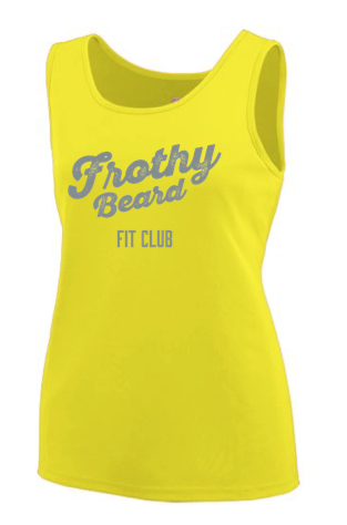 Frothy Beard - Women's Augusta Wicking Tank Top Pre-Order