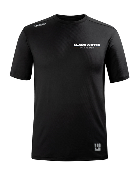 Slackwater Adventure Racing MudGear Men's Fitted Race Jersey Short Sleeve vX Pre-Order