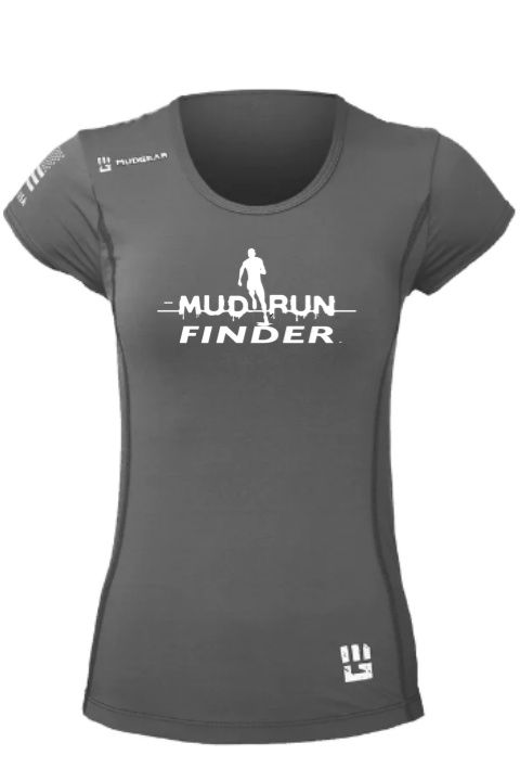 Mud Run Finder MudGear Women's Performance Short Sleeve Pre-Order