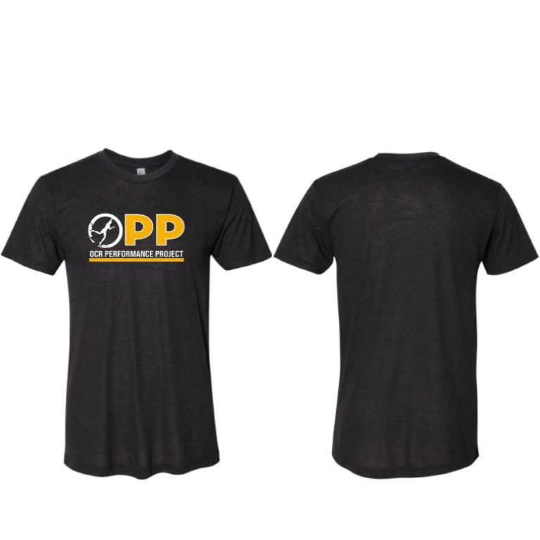 OCR Performance Project USA Made Men's Tri-Blend Tee Pre-Order