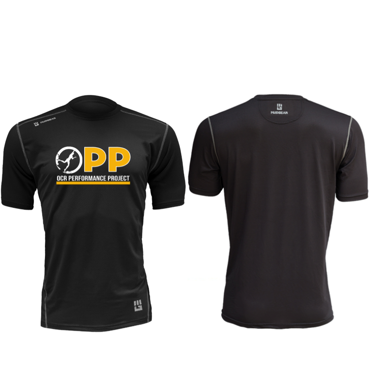 OCR Performance Project MudGear Fitted Race Jersey Short Sleeve v3 Pre-Order