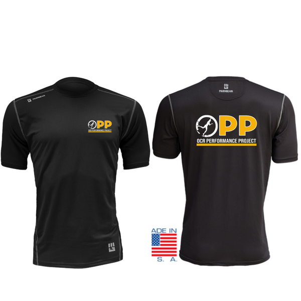 OCR Performance Project MudGear Fitted Race Jersey Short Sleeve v3 Pre-Order