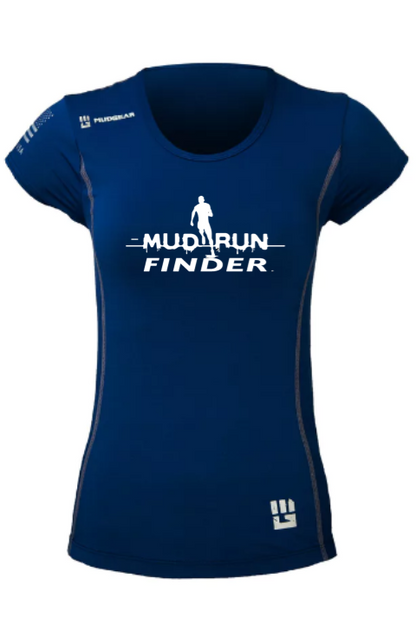 Mud Run Finder MudGear Women's Performance Short Sleeve Pre-Order