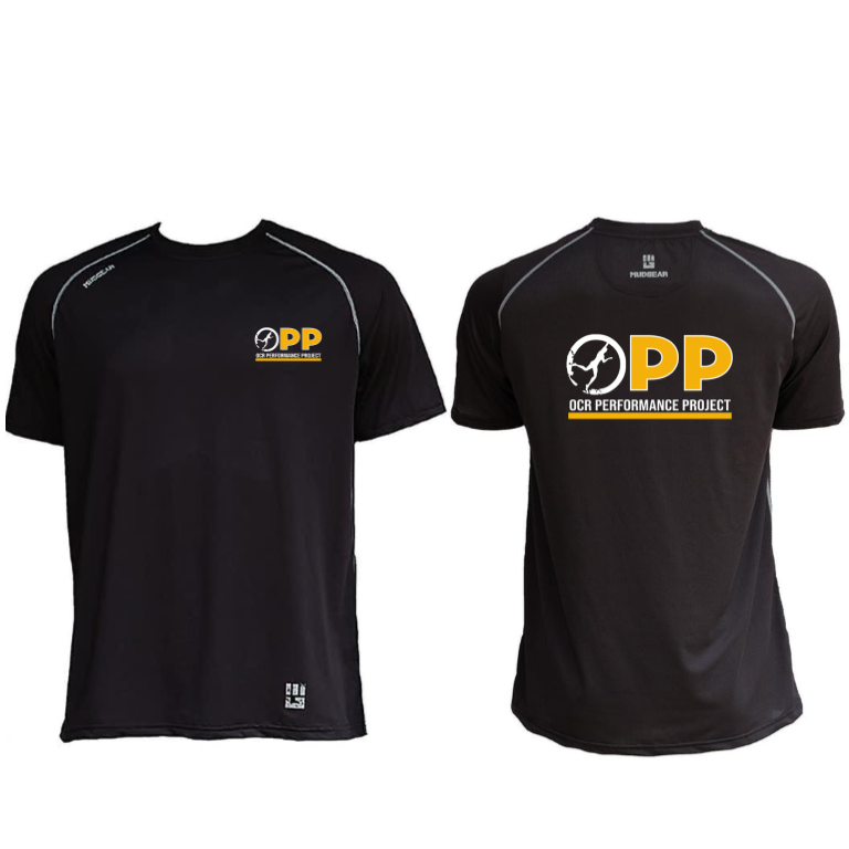 OCR Performance Project MudGear Loose Tee Short Sleeves Pre-Order