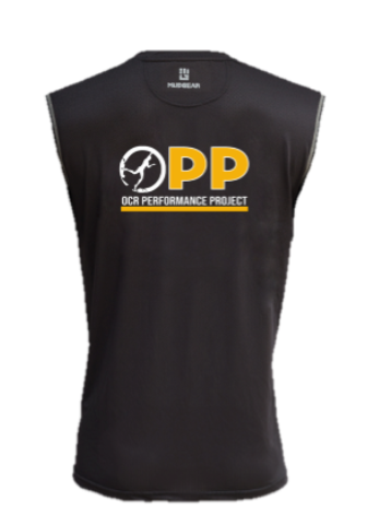 OCR Performance Project MudGear Fitted Race Jersey v3 Sleeveless Tee Pre-Order