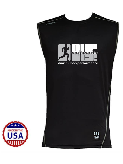 DHP OCR MudGear Fitted Race Jersey v3 Sleeveless Tee Pre-Order
