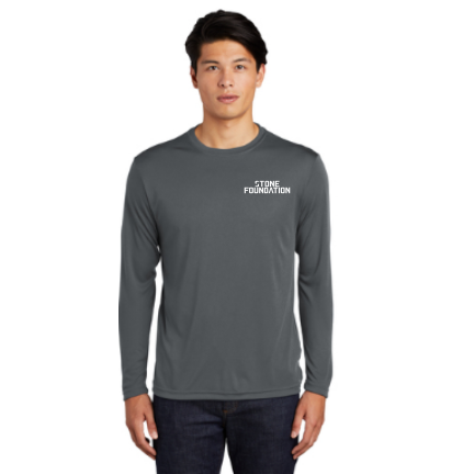Stone Foundation Sport-Tek  Men's Performance Tee Long Sleeves Pre-Order