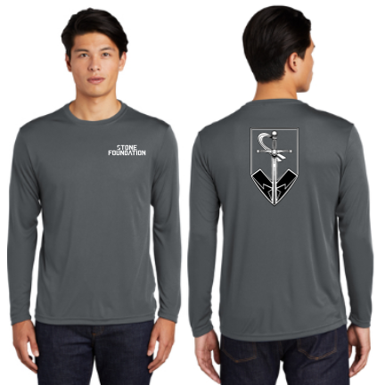 Stone Foundation Sport-Tek  Men's Performance Tee Long Sleeves Pre-Order