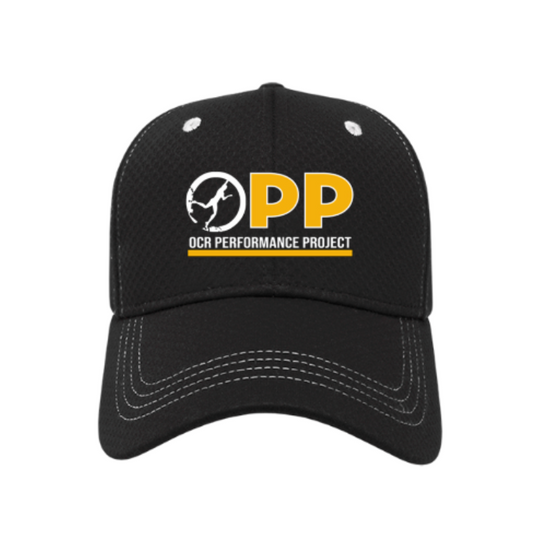 OCR Performance Project Soft Textured Polyester Mesh Cap