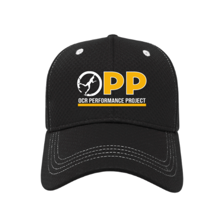 OCR Performance Project Soft Textured Polyester Mesh Cap
