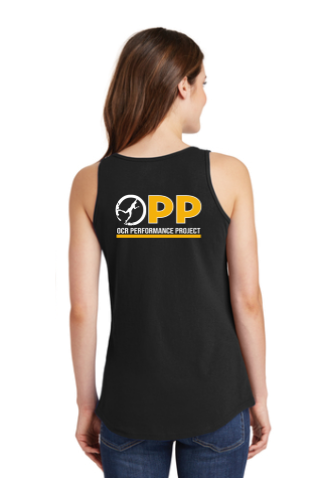 OCR Performance Project Port & Company Ladies Cotton Tank Top Pre-Order