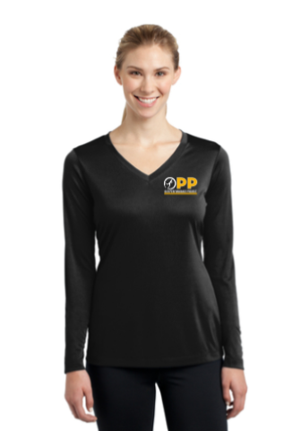 OCR Performance Project Sport-Tek Women's Long Sleeve V-Neck Tee Pre-Order