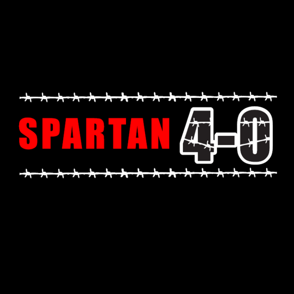 Spartan 4-0 MudGear Men's Fitted Race Jersey Short Sleeve v3 Pre-Order