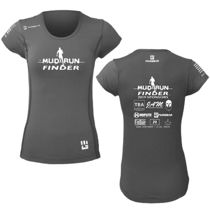 Mud Run Finder MudGear Women's Performance Short Sleeve Pre-Order