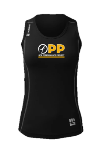 OCR Performance Project MudGear Women's Performance Racerback Tank Pre-Order