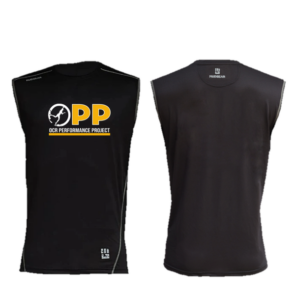 OCR Performance Project MudGear Fitted Race Jersey v3 Sleeveless Tee Pre-Order