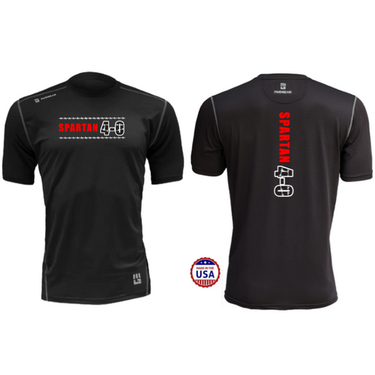Spartan 4-0 MudGear Men's Fitted Race Jersey Short Sleeve v3 Pre-Order
