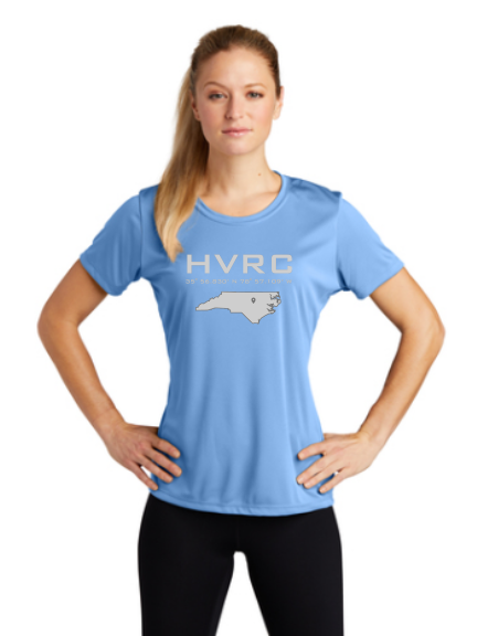 Hope Valley Ruck Club Sport-Tek Ladies Short Sleeve Shirt Pre-Order