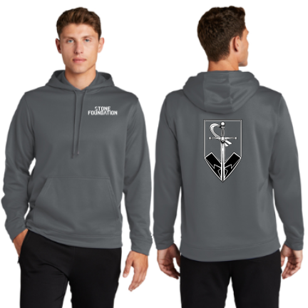 Stone Foundation Sport-Tek Hooded Pullover Pre-Order