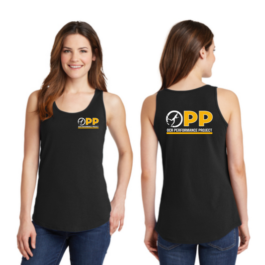 OCR Performance Project Port & Company Ladies Cotton Tank Top Pre-Order