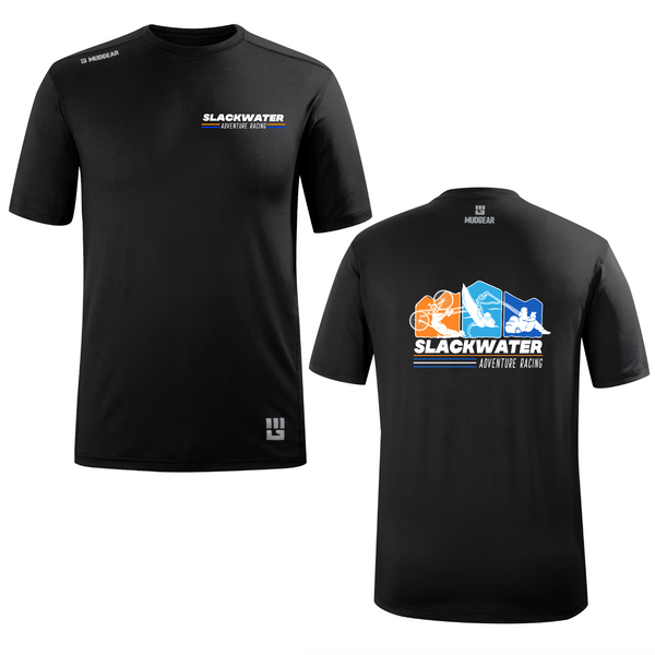 Slackwater Adventure Racing MudGear Men's Fitted Race Jersey Short Sleeve vX Pre-Order