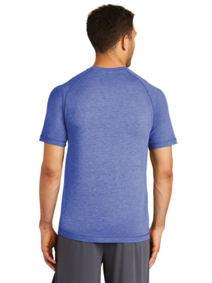 Black Spartans Sport-Tek Men's PosiCharge Tri-Blend Wicking Raglan Tee Pre-Order